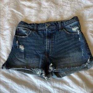 Abercrombie Mom Jean Shorts